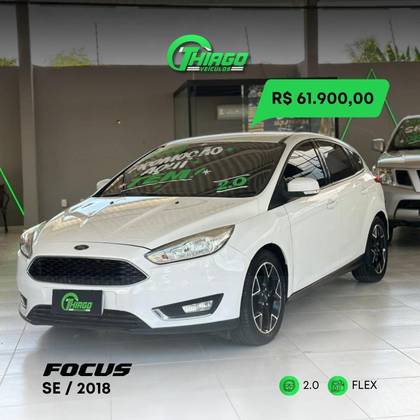 FORD FOCUS 2.0 SE 16V FLEX 4P POWERSHIFT FORD FOCUS 2.0 SE 16V FLEX 4P POWERSHIFT